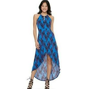 🔴Sold🔴NWT Candies High-Low Maxi Floral Dress